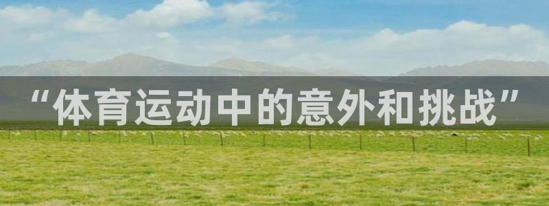 火爆体育app官方下载：“体育运动中的意外和挑战”